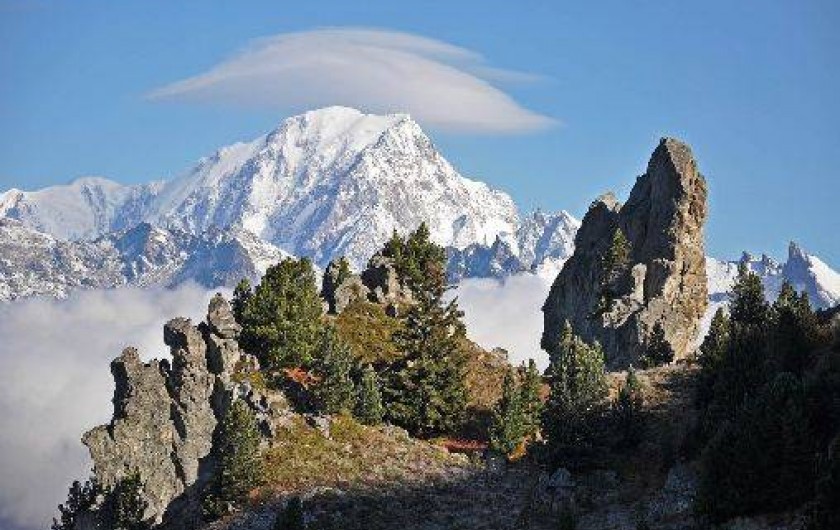 Location de vacances - Appartement à Les Arcs