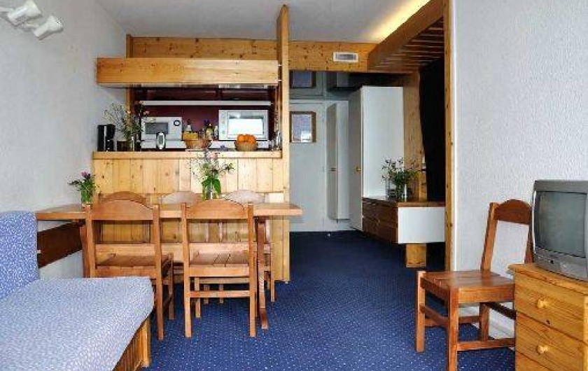 Location de vacances - Appartement à Les Arcs