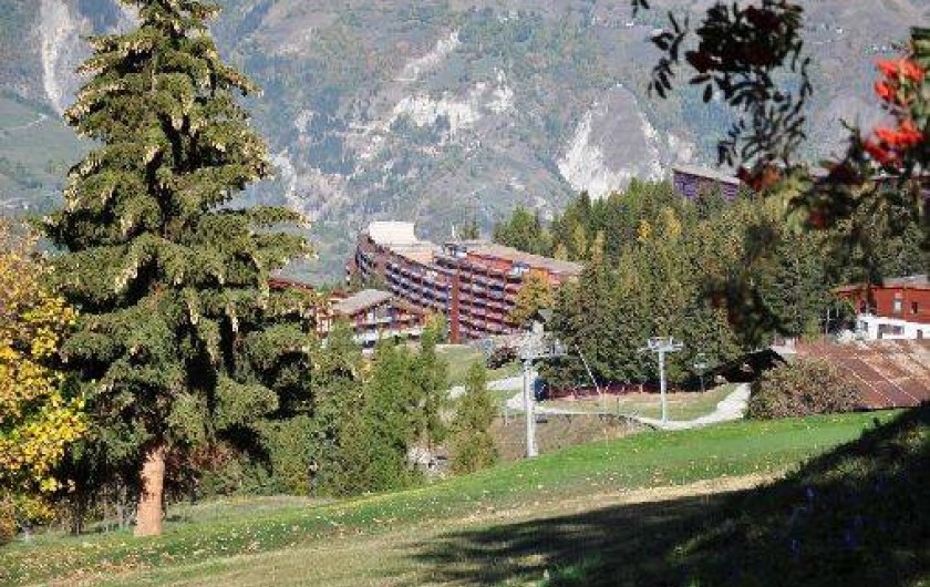 Location de vacances - Appartement à Les Arcs