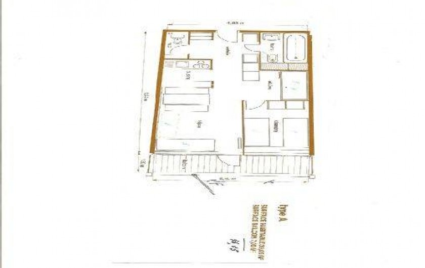 Location de vacances - Appartement à Les Arcs