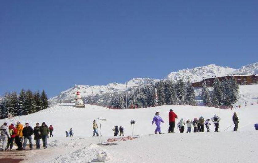 Location de vacances - Appartement à Les Arcs