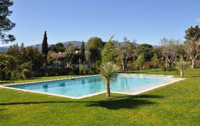 Location de vacances - Villa à Mouans-Sartoux