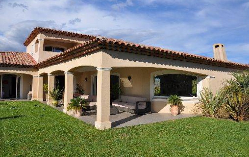 Location de vacances - Villa à Mouans-Sartoux