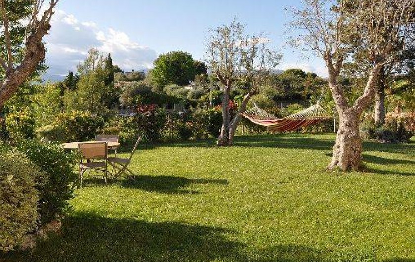 Location de vacances - Villa à Mouans-Sartoux