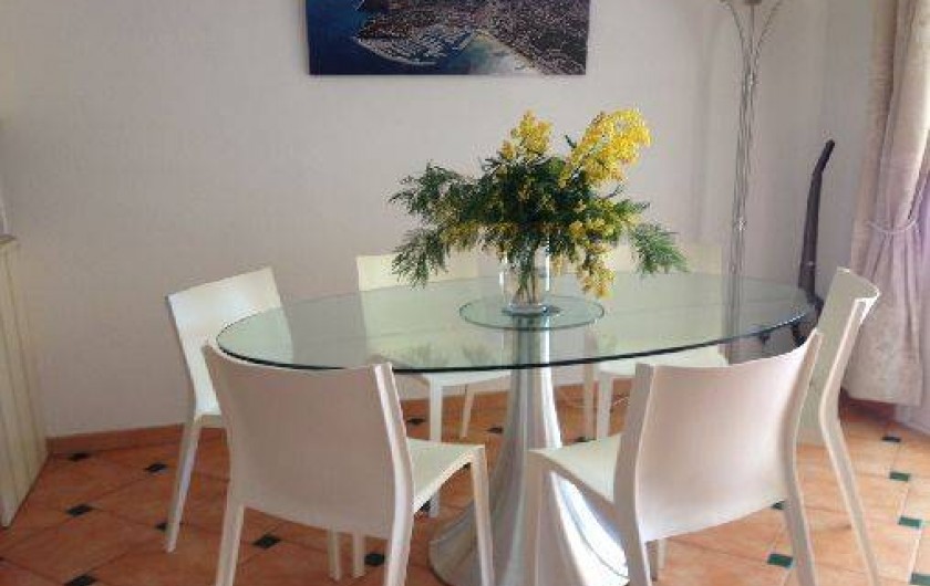 Location de vacances - Appartement à Cavalaire-sur-Mer