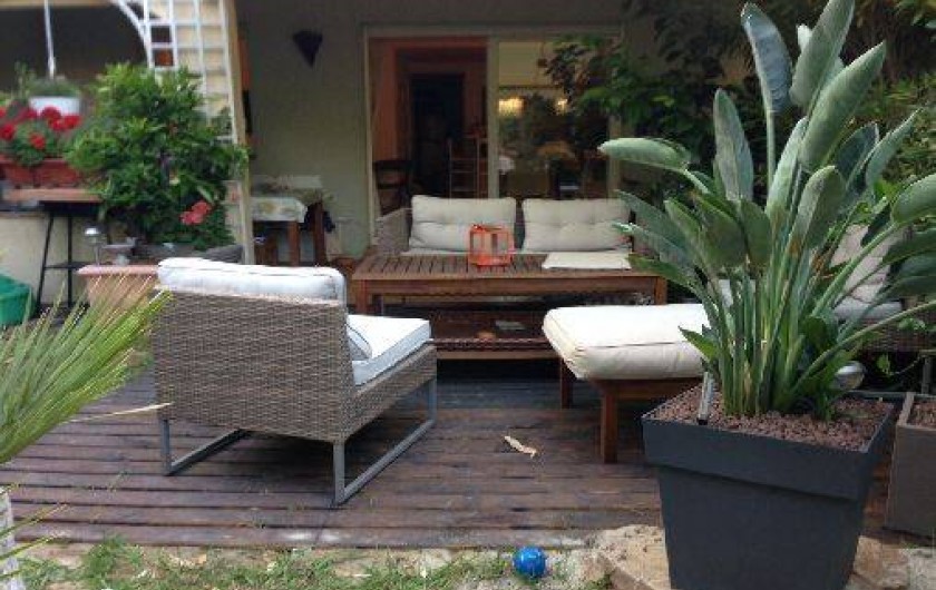 Location de vacances - Appartement à Cavalaire-sur-Mer