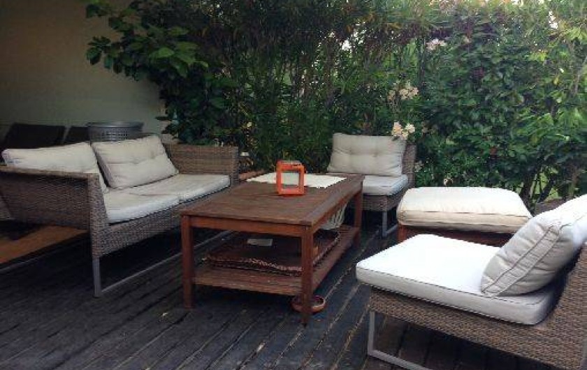 Location de vacances - Appartement à Cavalaire-sur-Mer