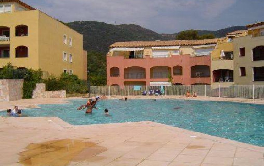 Location de vacances - Appartement à Cavalaire-sur-Mer
