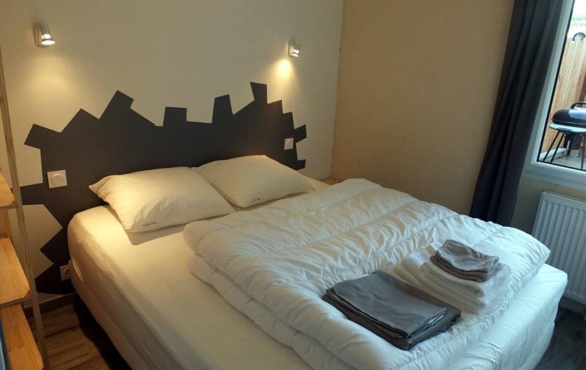 Location de vacances - Gîte à Saint-Jouan-des-Guérets - "Les Coccinelles"