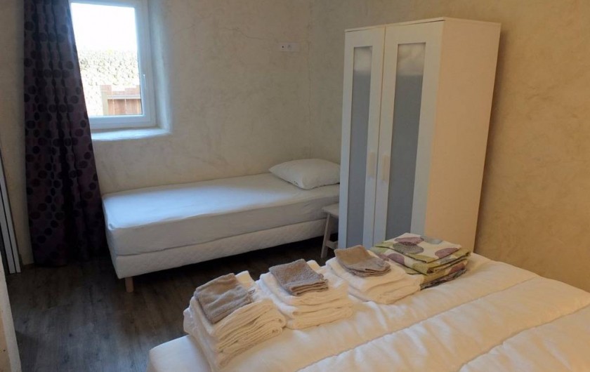 Location de vacances - Gîte à Saint-Jouan-des-Guérets - "Les Coccinelles"