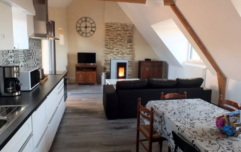 Location de vacances - Gîte à Saint-Jouan-des-Guérets - "Les Coccinelles"