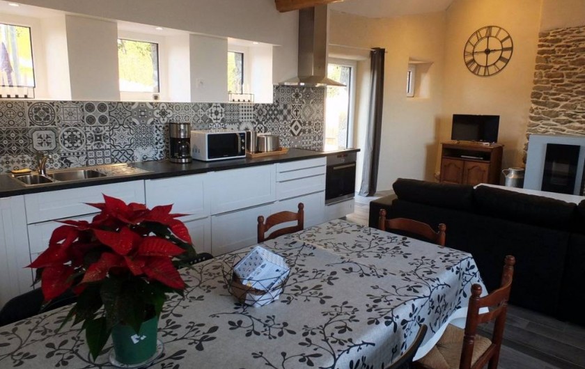 Location de vacances - Gîte à Saint-Jouan-des-Guérets - "Les Coccinelles"