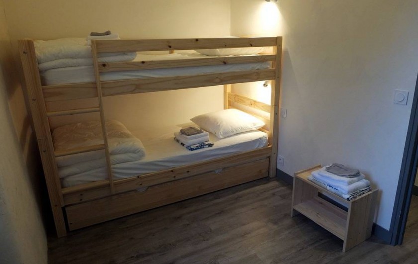 Location de vacances - Gîte à Saint-Jouan-des-Guérets - "Les Coccinelles"