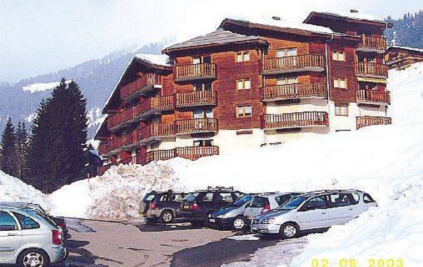 Location de vacances - Appartement à Châtel