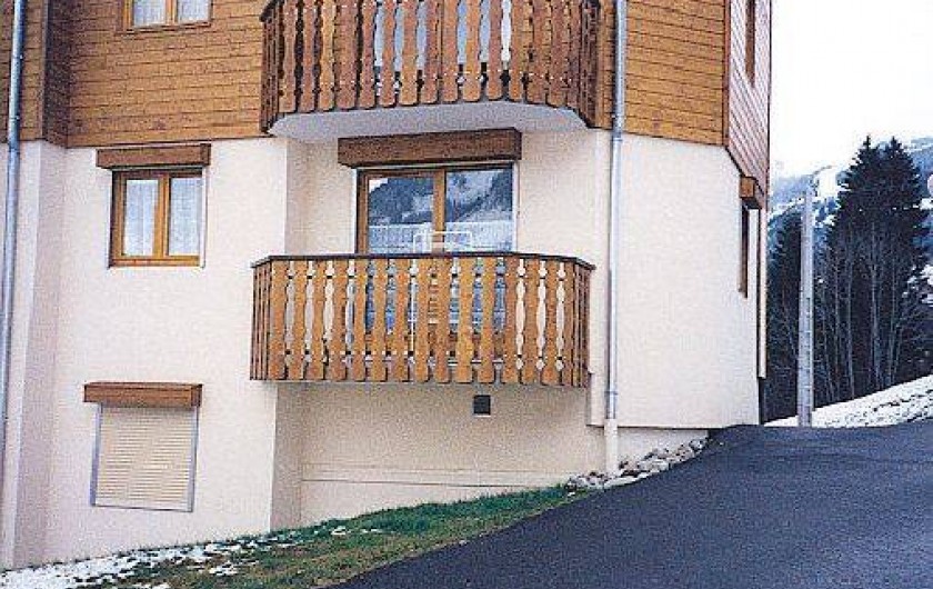 Location de vacances - Appartement à Châtel