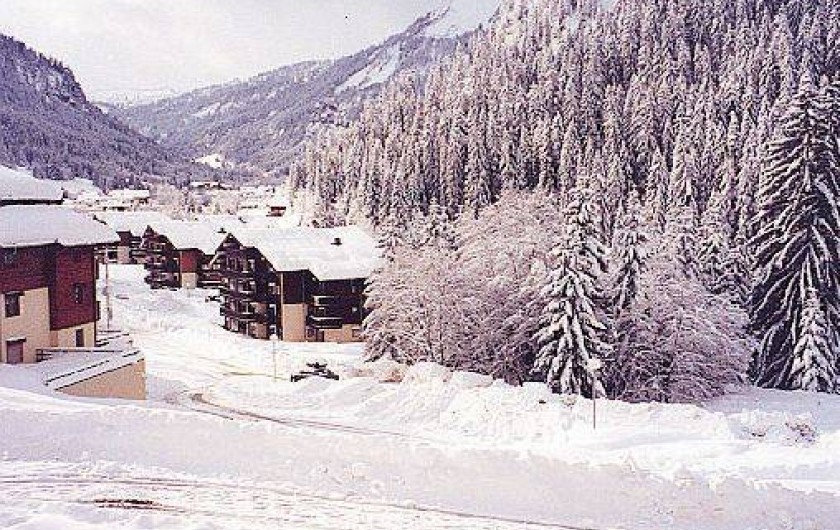 Location de vacances - Appartement à Châtel