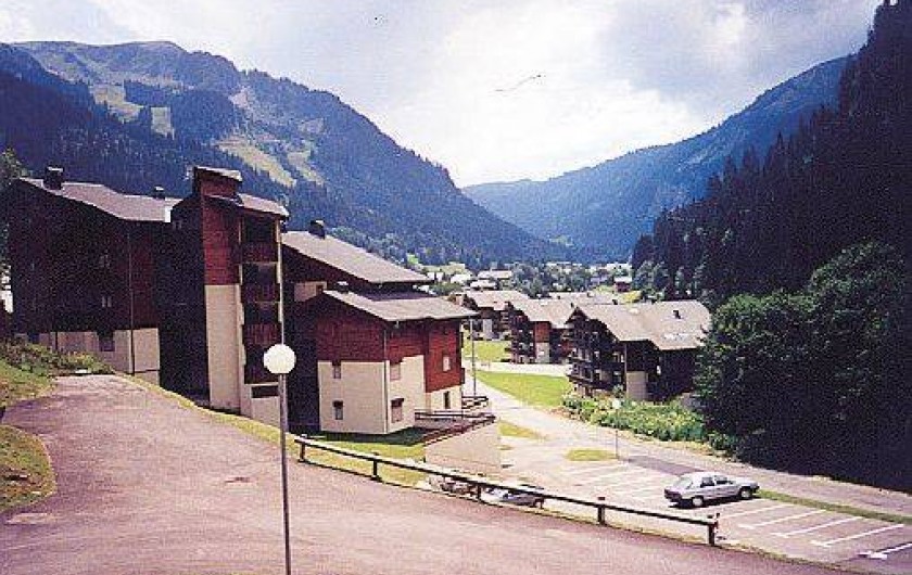 Location de vacances - Appartement à Châtel