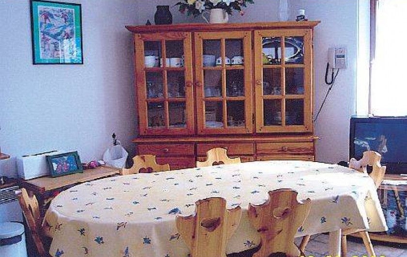 Location de vacances - Appartement à Châtel