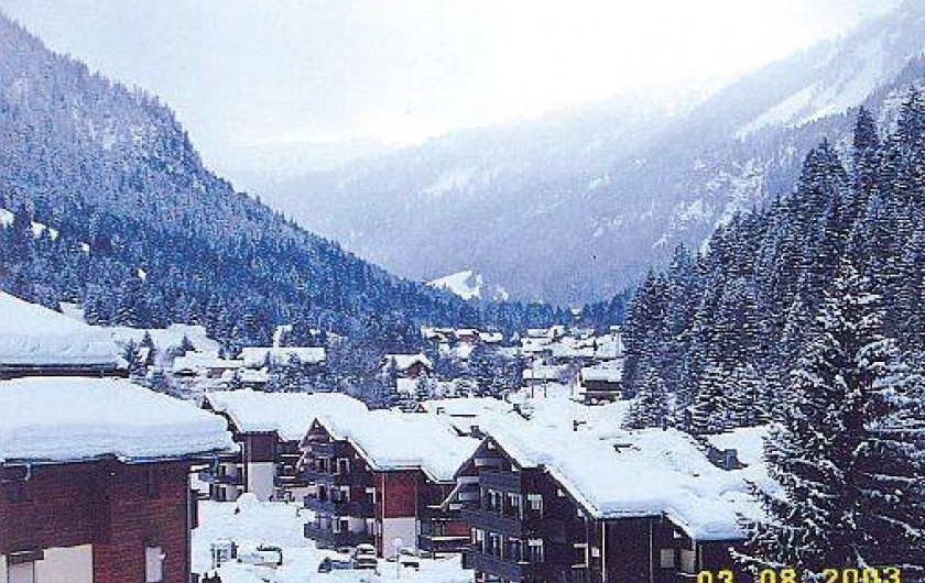 Location de vacances - Appartement à Châtel