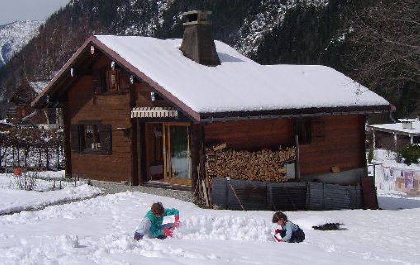 Location de vacances - Chalet à Chamonix-Mont-Blanc
