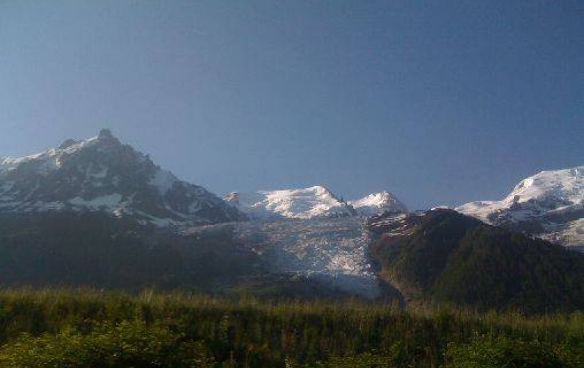 Location de vacances - Chalet à Chamonix-Mont-Blanc
