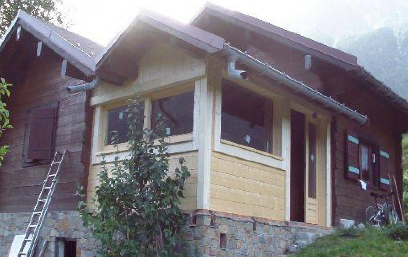 Location de vacances - Chalet à Chamonix-Mont-Blanc