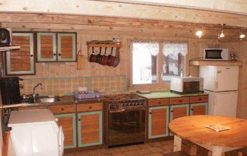 Location de vacances - Chalet à Chamonix-Mont-Blanc