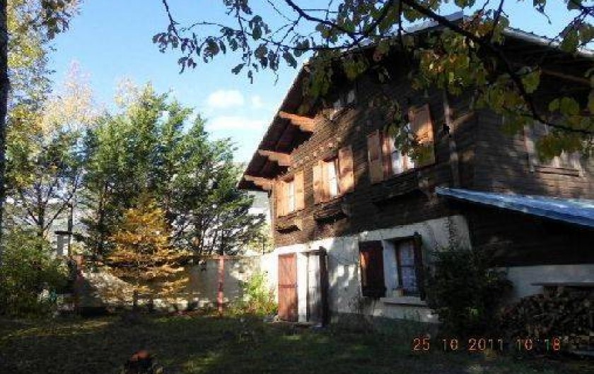 Location de vacances - Chalet à Risoul