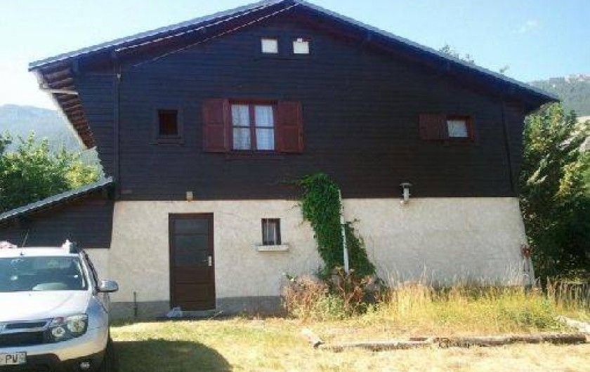 Location de vacances - Chalet à Risoul