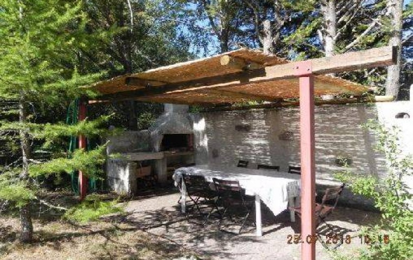 Location de vacances - Chalet à Risoul