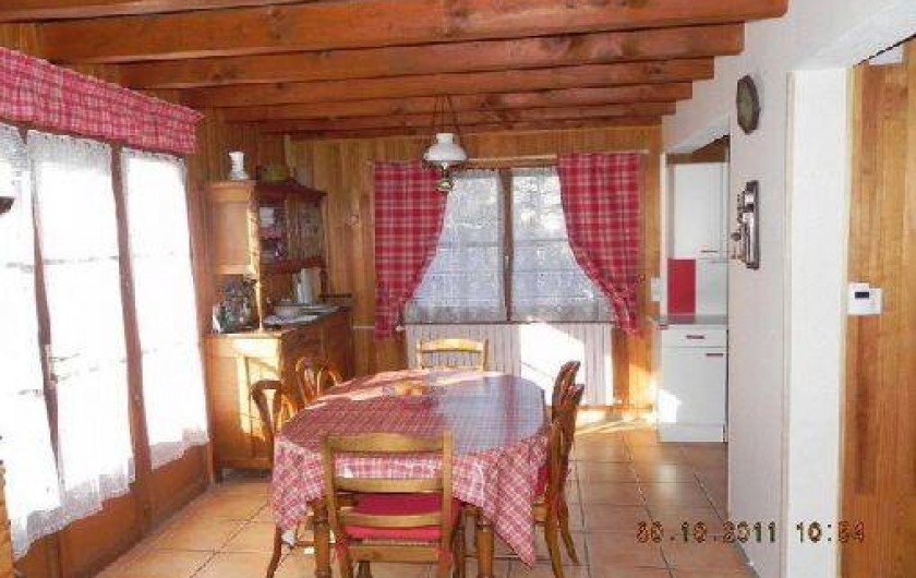 Location de vacances - Chalet à Risoul