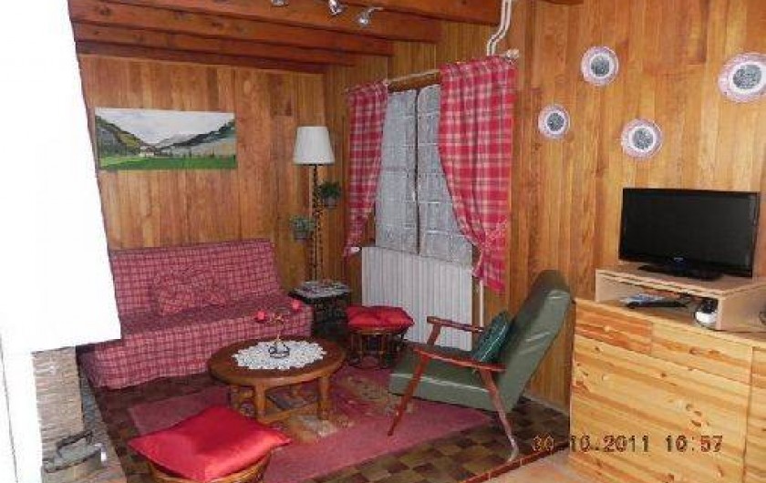 Location de vacances - Chalet à Risoul