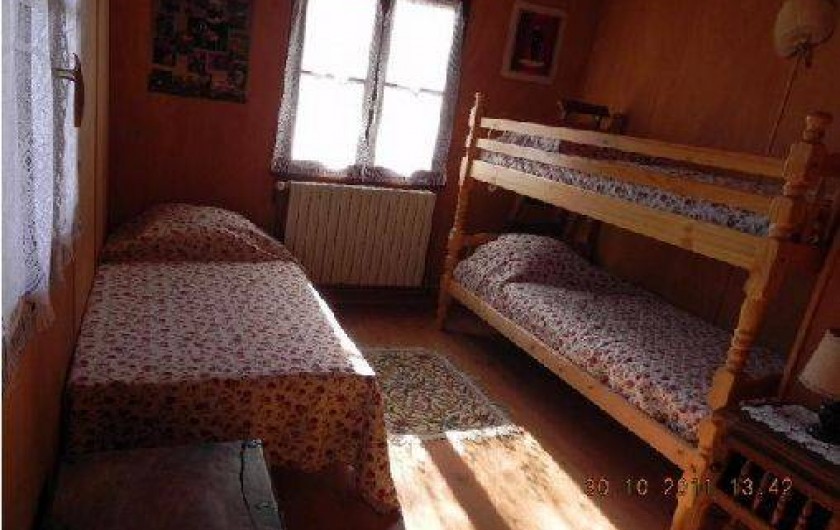 Location de vacances - Chalet à Risoul