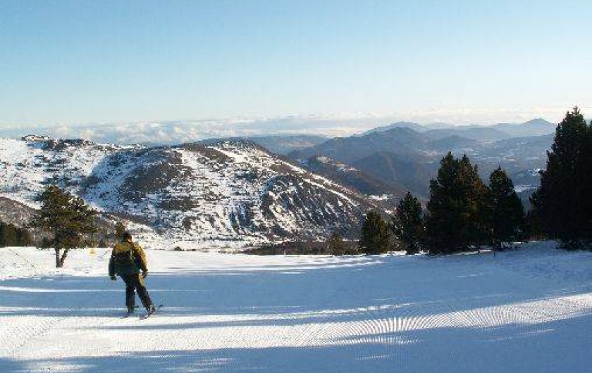 Location de vacances - Chalet à Carcanières