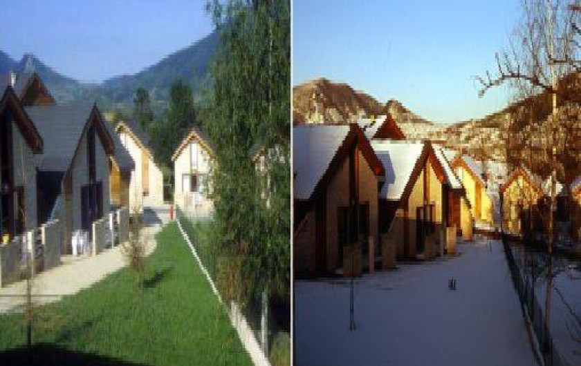 Location de vacances - Chalet à Carcanières