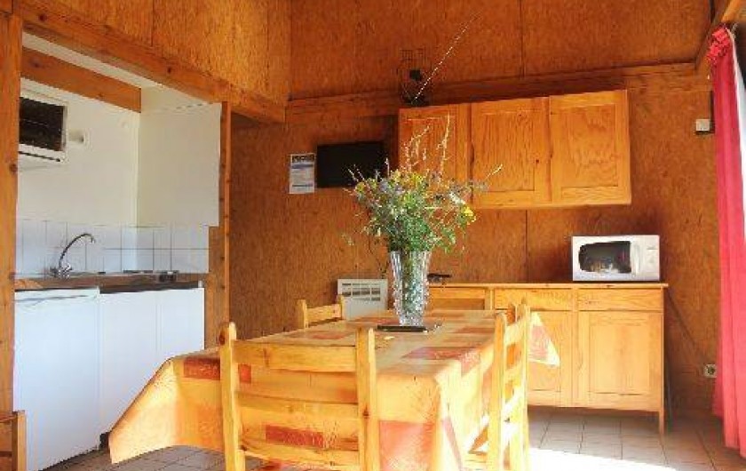 Location de vacances - Chalet à Carcanières