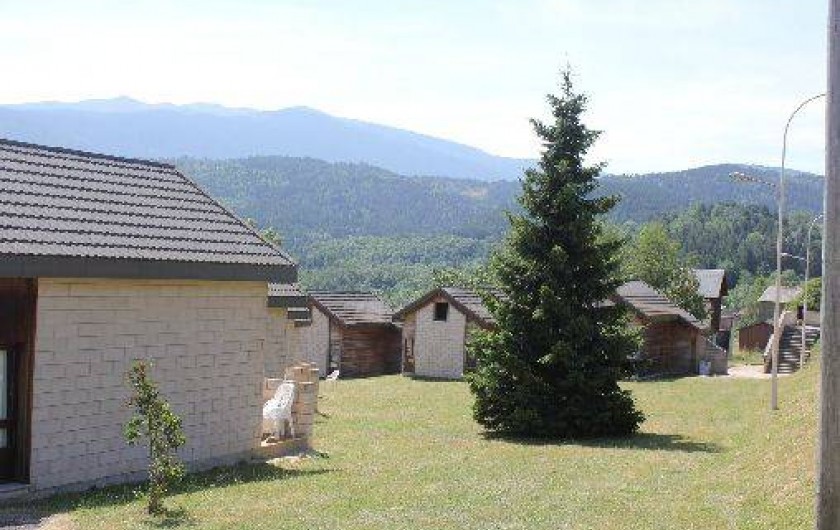 Location de vacances - Chalet à Carcanières