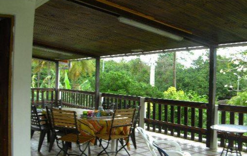 Location de vacances - Appartement à Le Diamant