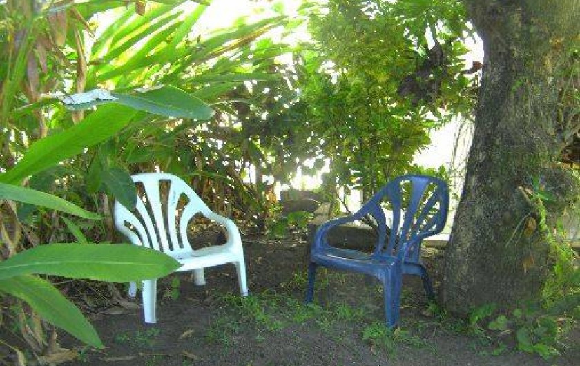 Location de vacances - Appartement à Le Diamant