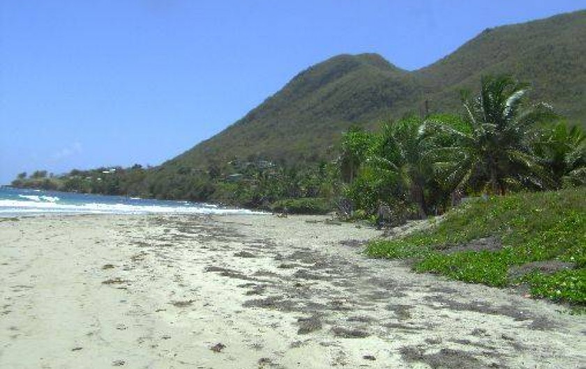 Location de vacances - Appartement à Le Diamant