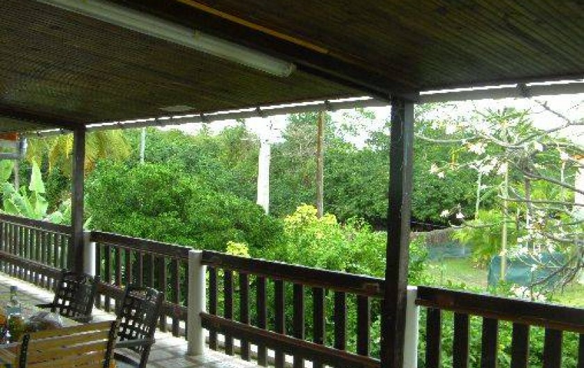 Location de vacances - Appartement à Le Diamant