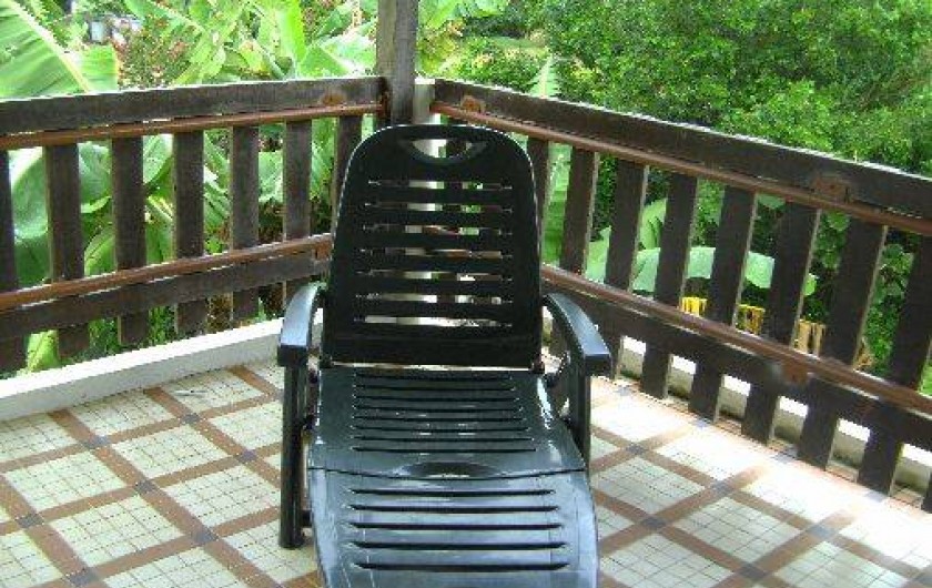 Location de vacances - Appartement à Le Diamant