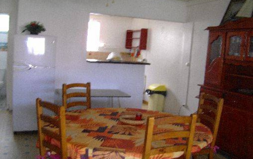 Location de vacances - Appartement à Le Diamant