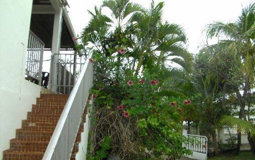 Location de vacances - Appartement à Le Diamant