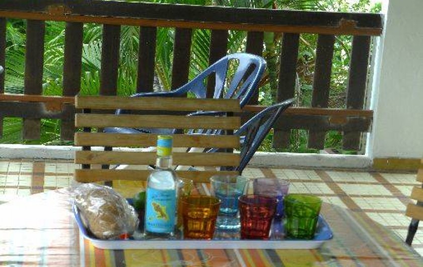 Location de vacances - Appartement à Le Diamant