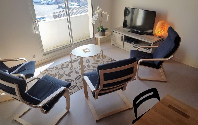 Location de vacances - Appartement à Les Herbiers - coin salon