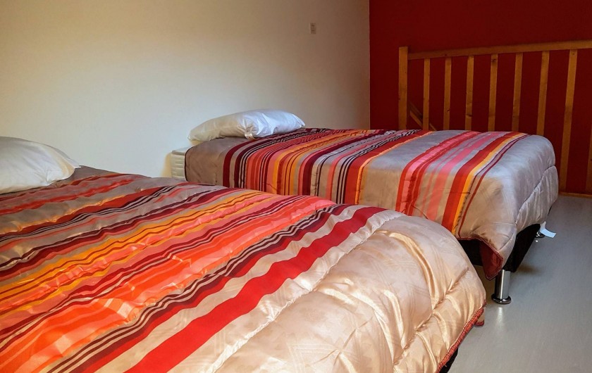 Location de vacances - Appartement à Les Herbiers - 2 lits de 90 dans la mezzanine