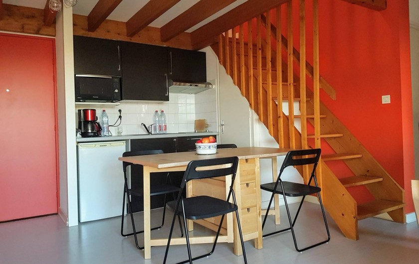 Location de vacances - Appartement à Les Herbiers - Vue Coin Cuisine