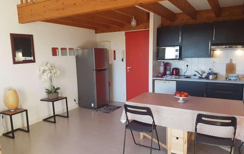 Location de vacances - Appartement à Les Herbiers - Entrée de l'appartement