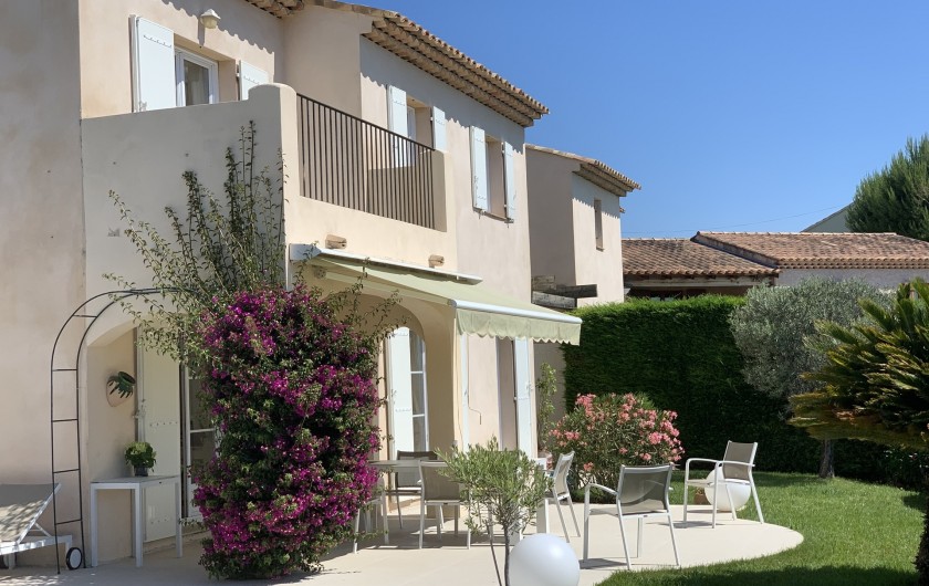 Location de vacances - Villa à Cagnes-sur-Mer